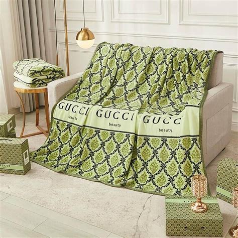 gucci throw|gucci throws and blankets.